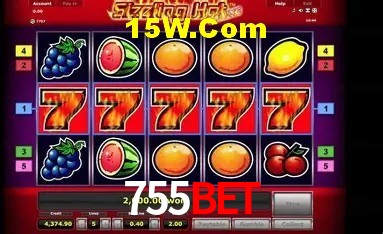 Provedores de Jogos 755Bet